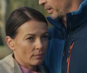 Barwy szczęścia odc. 3142. Kasia (Katarzyna Glinka), Mariusz (Rafał Cieszyński)