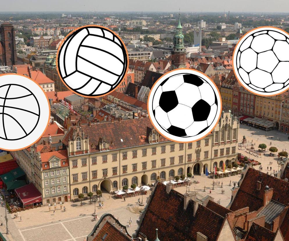Masz dość piłkarskiej reprezentacji Polski? Sprawdź, jakie sporty i kluby warto śledzić we Wrocławiu