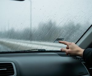 Parujące szyby jesienią i zimą. Jaki błąd popełniają kierowcy?