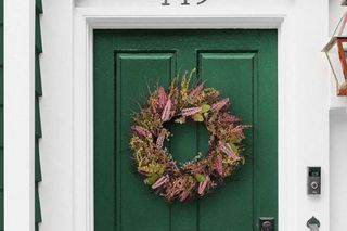 Wianek wiosenny na drzwi - Home&You/Beliani