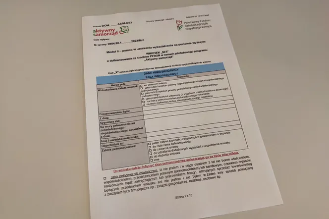 Zbliża się koniec jednego z terminów składania wniosków do programu Aktywny Samorząd