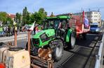 Protest rolników w Poznaniu