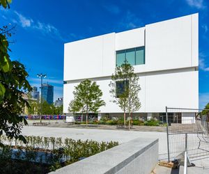 Plac Centralny Warszawa, sierpień 2025