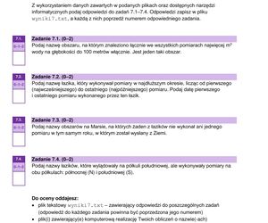 Matura 2025 informatyka rozszerzona - arkusz CKE 14.05.2025 - Formuła 2023