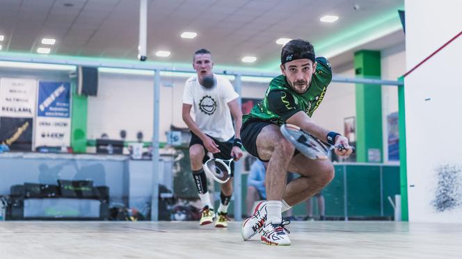 Squash przynosi wiele korzyści