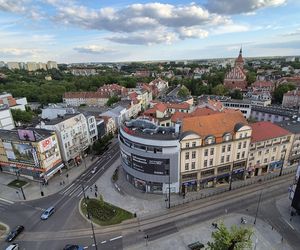 Olsztyn z lotu ptaka. Tak wygląda miasto z wieży ratuszowej