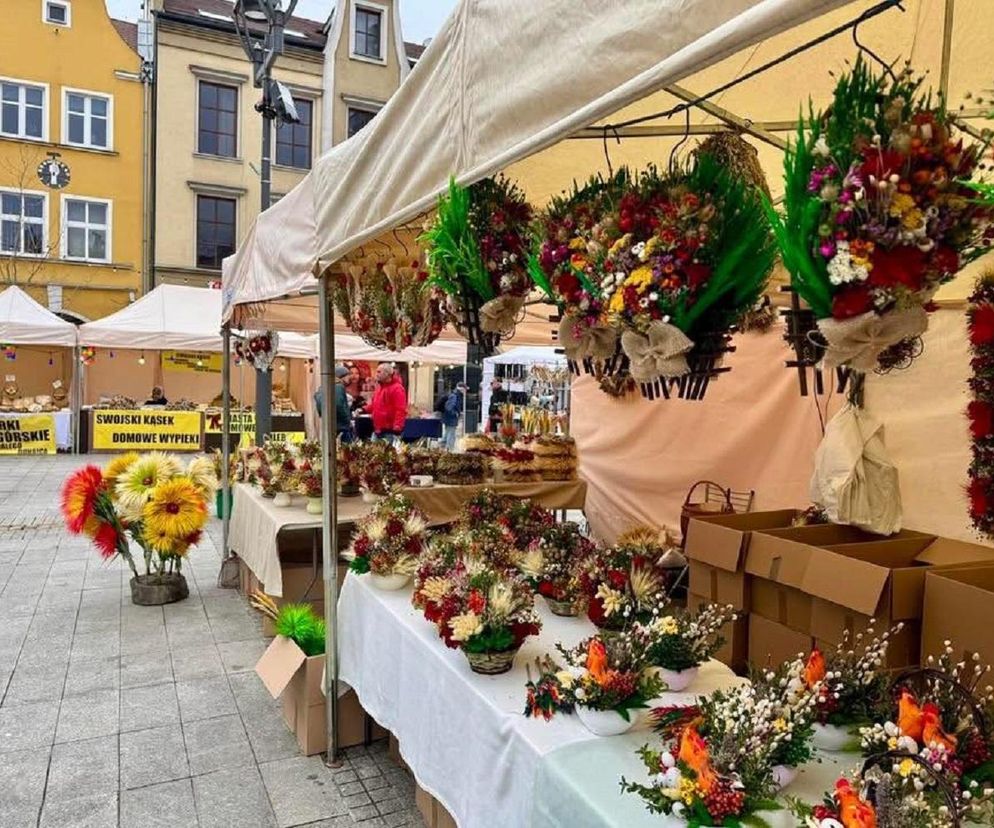 Trwa ostatni dzień Jarmarku Kaziukowego w Gliwicach