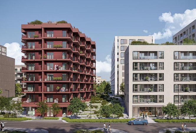 Osiedle Modern Mokotów w Warszawie