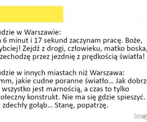 Memy o Warszawie