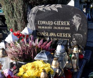 grób Edward Gierek