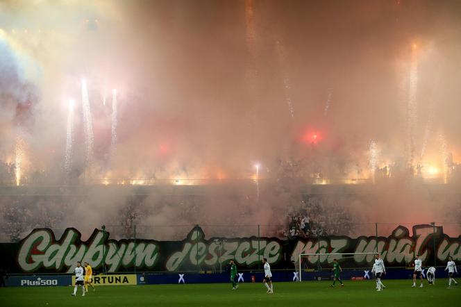 Legia - urodziny Żylety