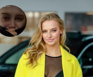 Karolina Pisarek zalana łzami. Lekarz pokazał jej wyniki badań