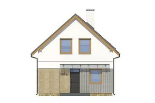 Dom z dwuspadowym dachem i poddaszem użytkowym. Zobacz najlepsze projekty z kolekcji Muratora