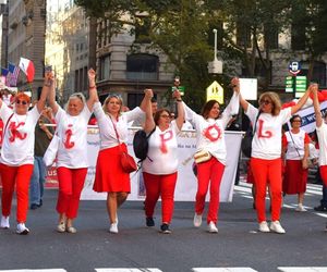 Parada Pułaskiego w NY na przestrzeni lat