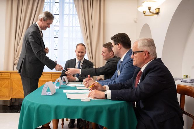 Wybory prezydenckie 2025 - Wilno 