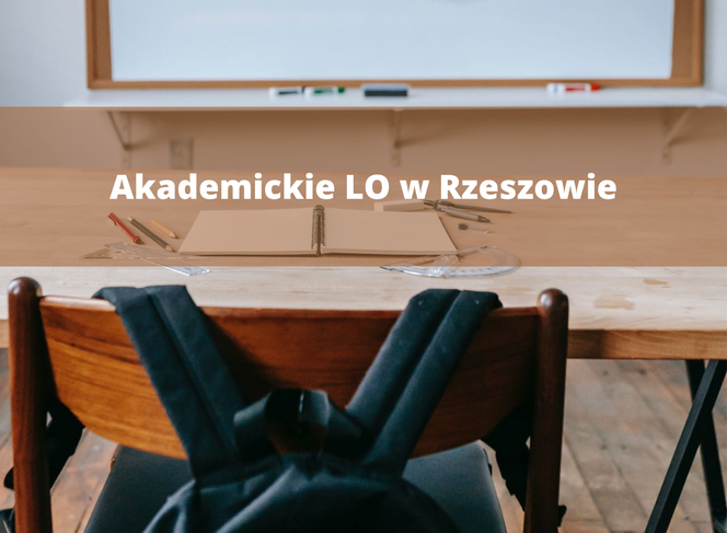4. miejsce - Akademickie LO w Rzeszowie - 289,53punktów; 100% zdawalności
