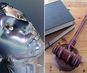 Prawnik-robot ze sztuczną inteligencją będzie obrońcą w sądzie! To pierwszy taki przypadek w historii
