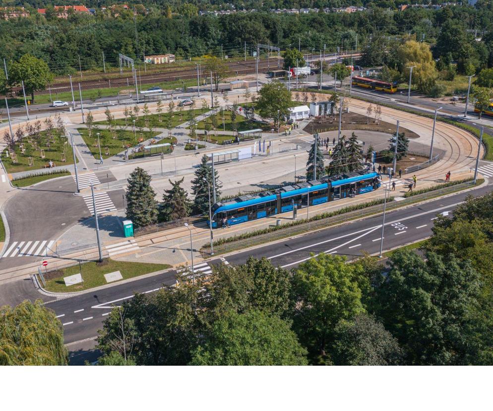 Trasa autobusowo-tramwajowa (TAT) z Nowego Dworu do pl. Orląt Lwowskich już otwarta! 