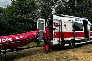 Dramatyczna akcja poszukiwawcza we Wrocławiu. Kobieta zaginęła przy stawach 