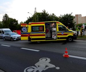 Wypadek w al. Solidarności 