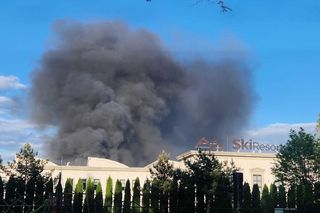 Pożar przy Starorudzkiej