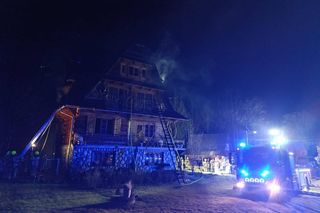 Podpaliła dom w ludźmi w środku. Było blisko tragedii 