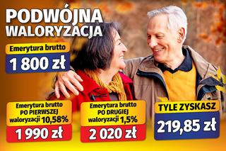 Podwójna waloryzacja Tuska!