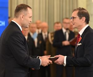 Odznaczeni przez prezydenta Karola Nawrockiego