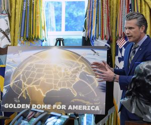 Kosmiczna Złota Kopuła ochroni Amerykę. Trump chce wydać na nią $175 miliardów