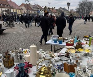 Pszczyński Jarmark Staroci przyciągnął tłumy