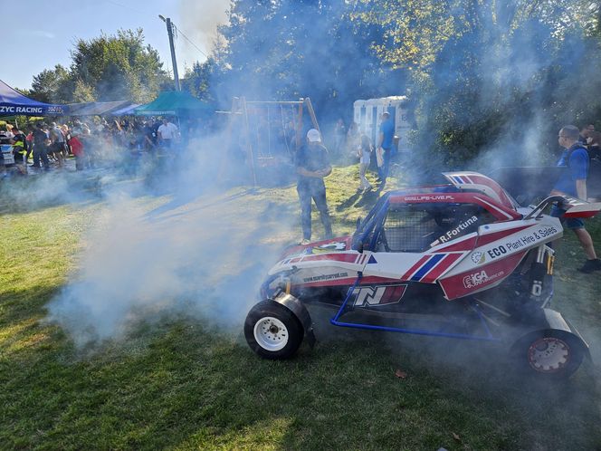 Charytatywny Piknik Motoryzacyjny w Kabornie