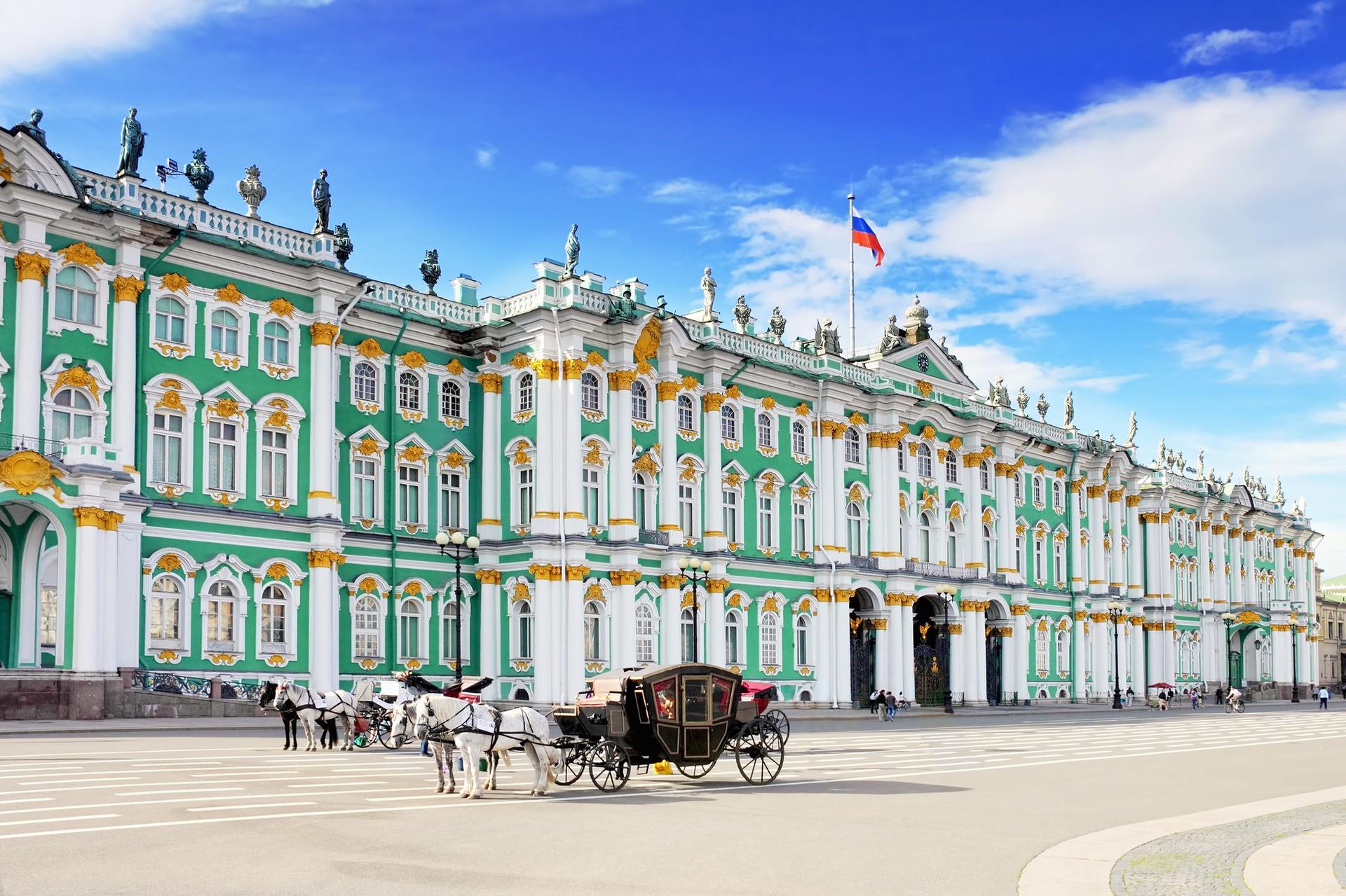 Moskwa oraz Petersburg