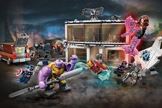LEGO Marvel z 8 zestawami na 2024 r. Oczarowały fanów! Ikoniczne postacie