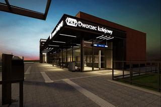 Tak wygląda nowy dworzec w Tłuszczu - Zdjęcia i wizualizacje