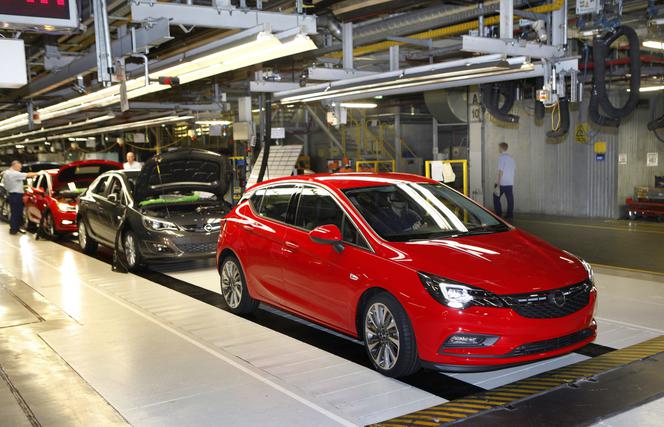 Opel Astra, fabryka w Gliwicach