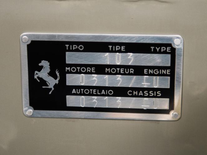 Ferrari 250 GT Europa Coupé Vignale