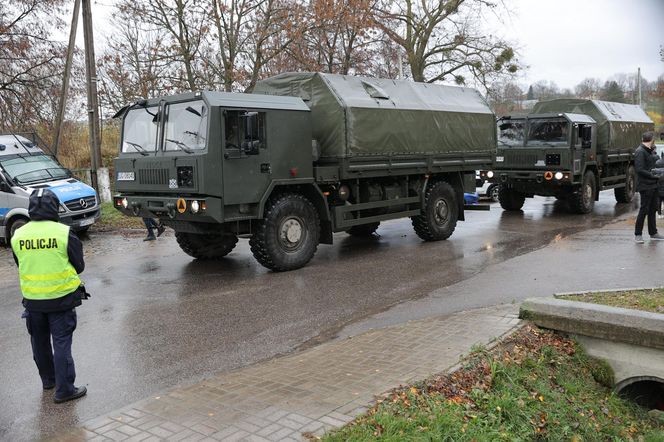 Rocznica wybuchu wojny na Ukrainie. Mieszkańcy Przewodowa w Lubelskiem ciągle cierpią. 