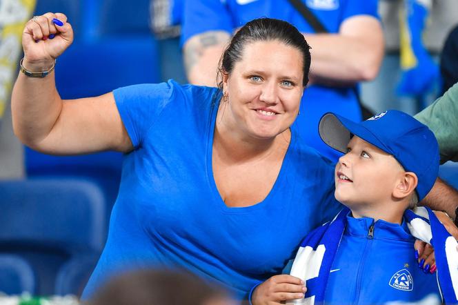 Tłumy kibiców na Stadionie Śląskim. Ruch Chorzów zmierzył się z Pogonią Siedlce