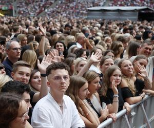Koncert Jennifer Lopez w Warszawie (25.07.2025) - część druga. Organizatorem koncertu jest Prestige MJM