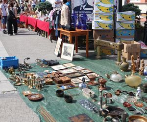 Mikołowski Jarmark Staroci odbywa się na Rynku