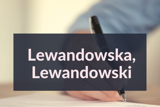 7. Lewandowska/Lewandowski