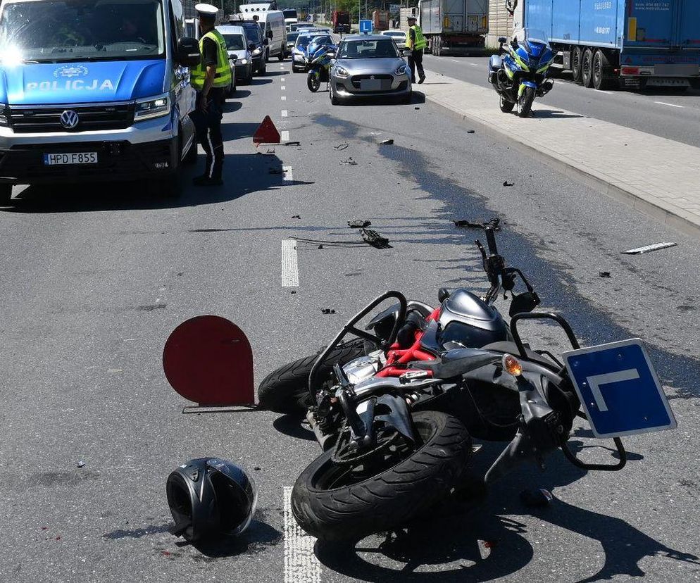 Egzamin na prawo jazdy skończył w szpitalu. Wjechał w niego kierowca audi