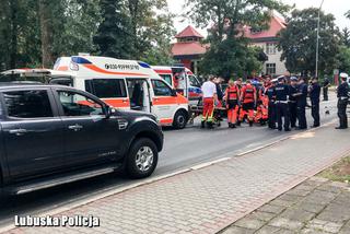 Policjant ranny podczas zabezpieczania Pol'and'Rock Festivalu