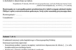 Matura 2019. Wiedza o społeczeństwie. Arkusze CKE WOS rozszerzony