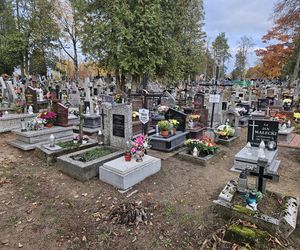 Wzgórze Anielskie na Cmentarzu Farnym w Białymstoku