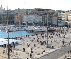 Miejska przestrzeń publiczna portu w Marsylii
