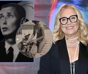 Agata Młynarska pokazała zdjęcia rodziców sprzed lat. Tak się plażowało w PRL-u
