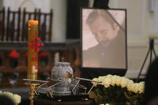 Pogrzeb Tomasz Albera