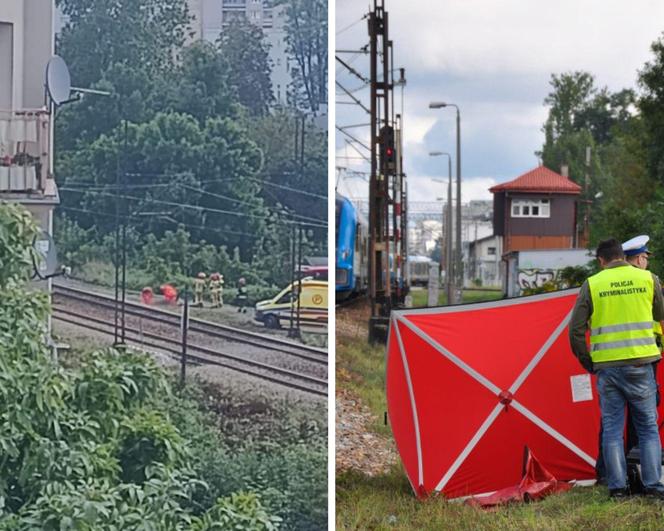 Śmiertelny wypadek na torach w Sosnowcu