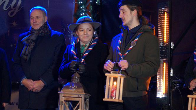 Betlejemskie światełko dotarło do Bydgoszczy. Wyjątkowe życzenia dla mieszkańców